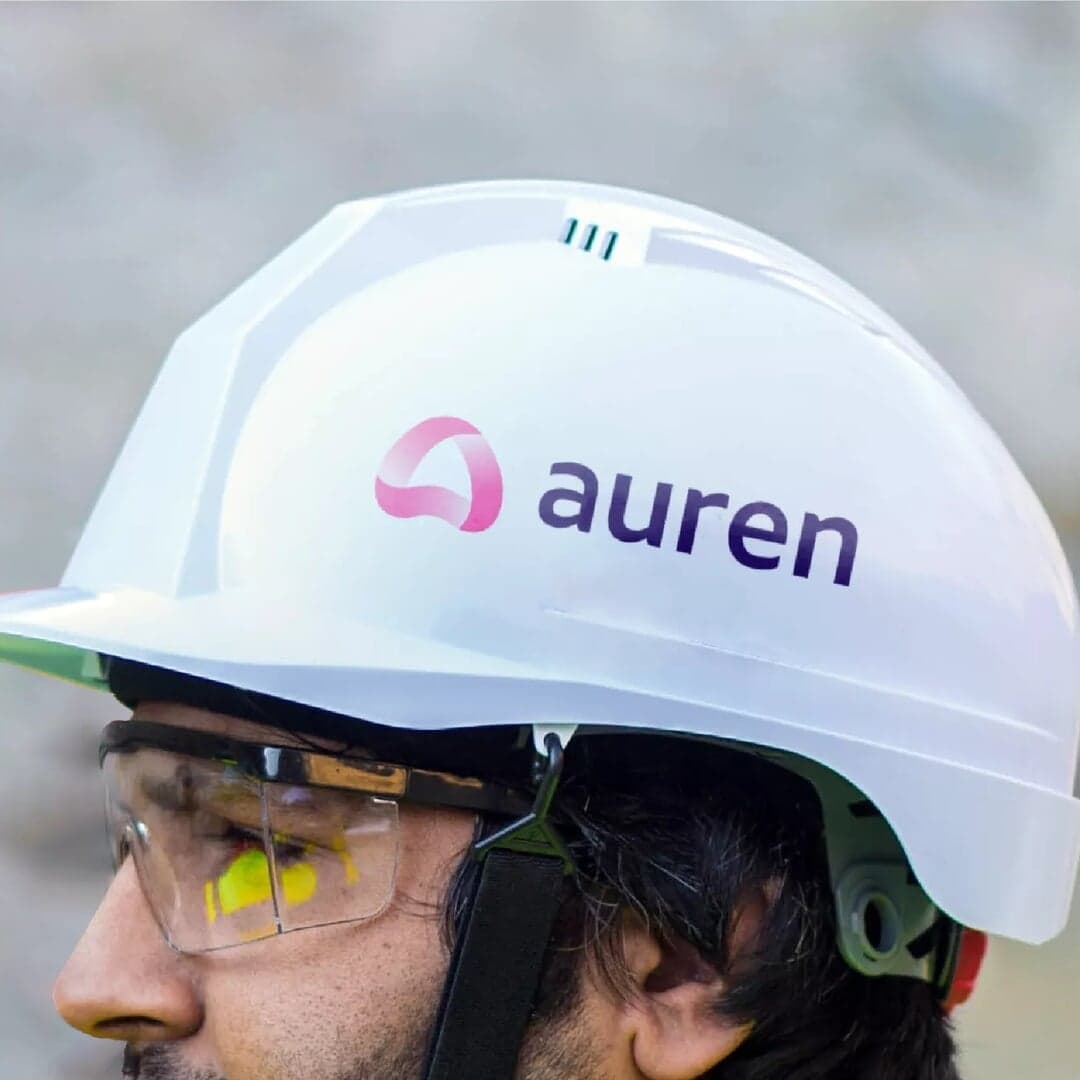 Brand Identity For Auren Renewable Energy Platform