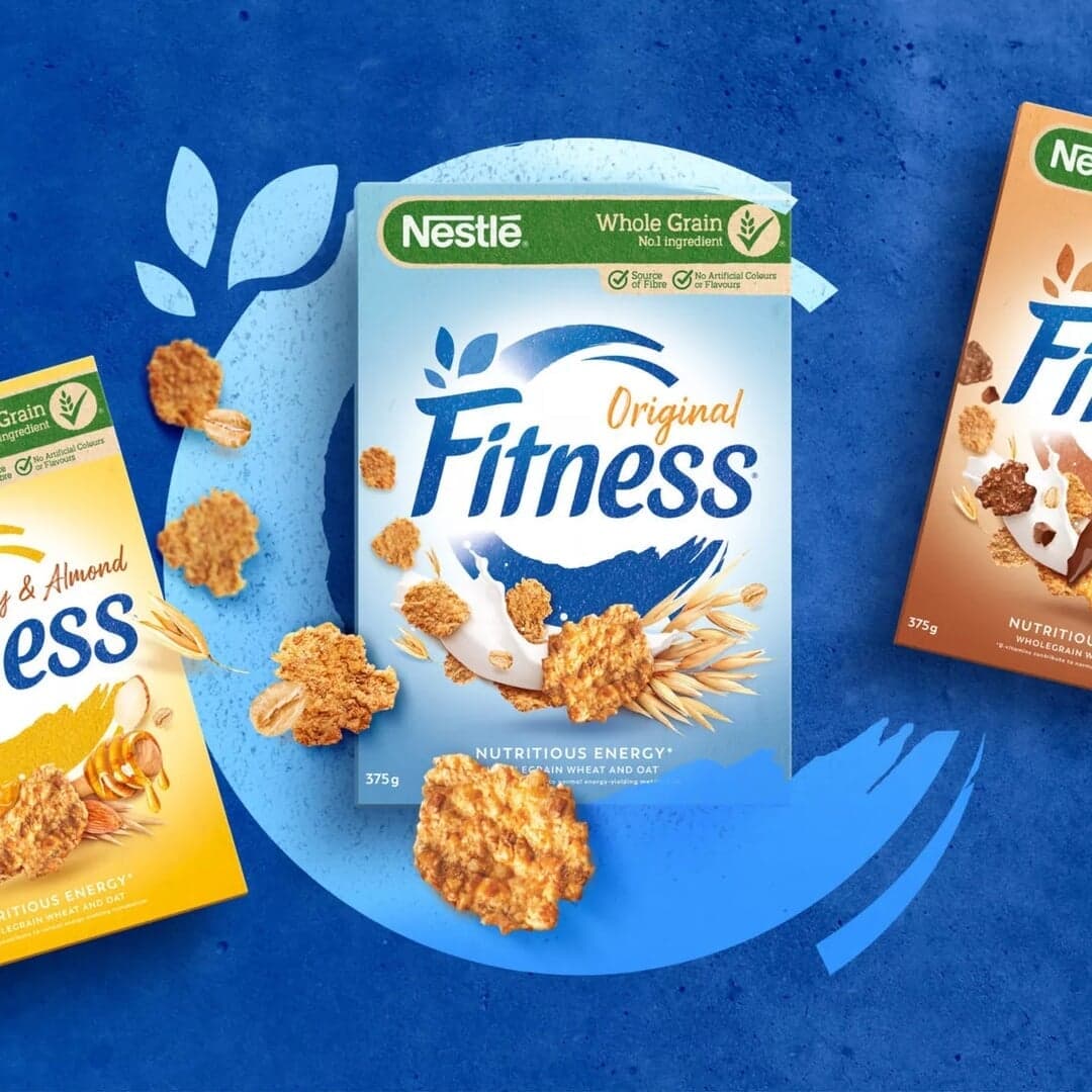 Global Rebrand For Nestle Fitness