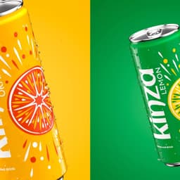 Naming And Visual Identity For A Saudi Soft Drink Brand cover image