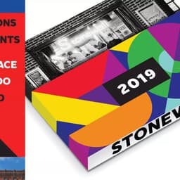 Visual Identity For Stonewall 50 Worldpride cover image