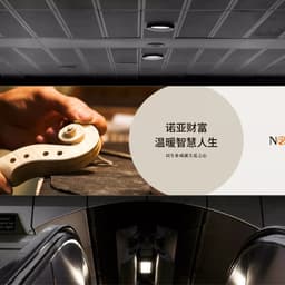 Brand Identity Redesign For Noah Wealth cover image