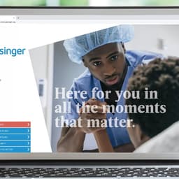 Brand Identity Redefinition For Geisinger Healthcare System cover image