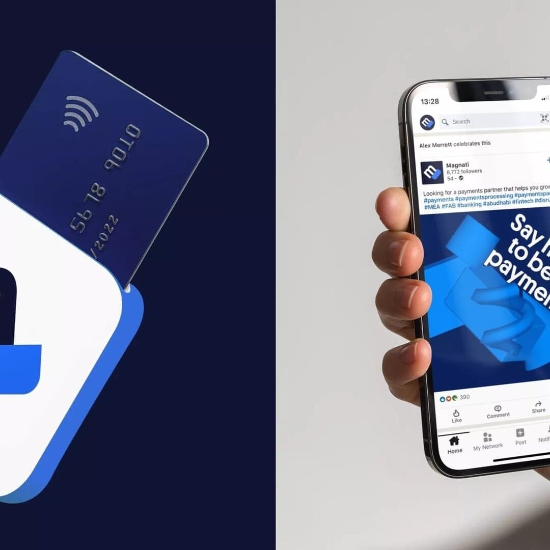 Brand Identity For Magnati Digital Payments Platform