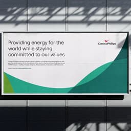 Visual Identity Refresh For Conocophillips cover image