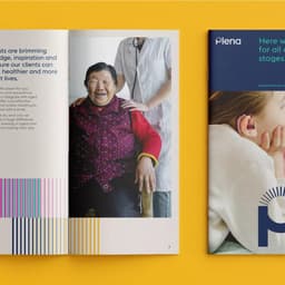 Brand Architecture And Naming For Zenitas Healthcare Divisions cover image