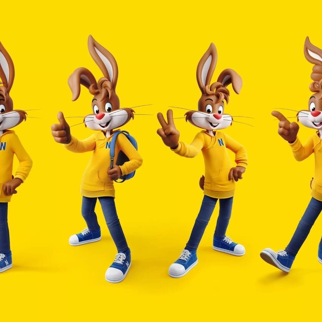 Brand Identity Redesign For Nesquik