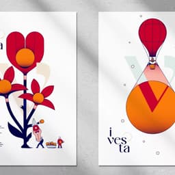 Brand Identity And Strategy For Ivesta Family Office cover image