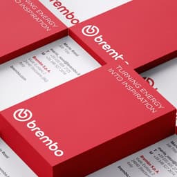Rebranding For Brembo cover image