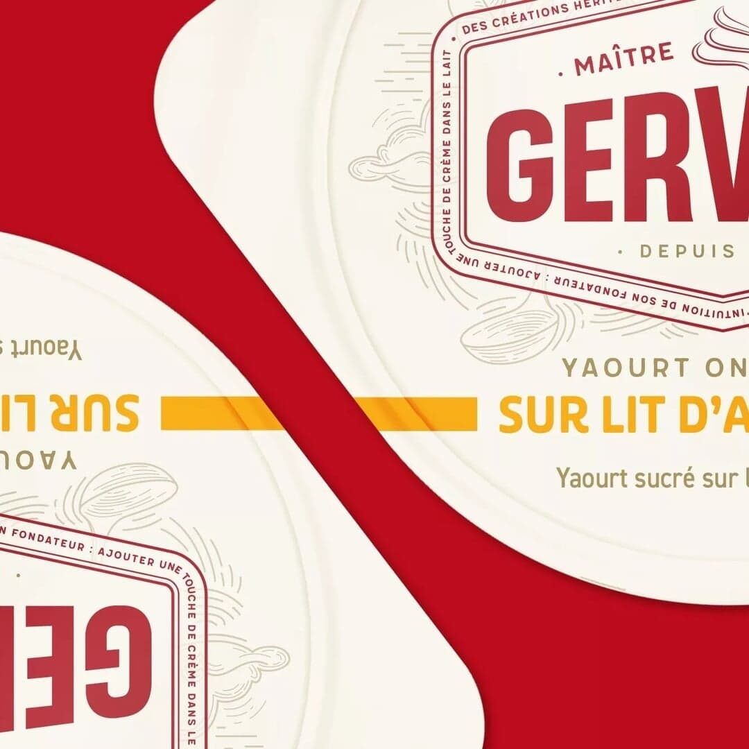 Brand Redesign For Heritage Dairy Brand Gervais