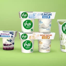 Brand Identity And Packaging Redesign For Vrai cover image