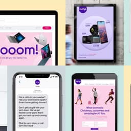 Brand Identity Unification For Currys cover image