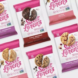 Brand Refresh And Packaging Design For Sweet Loren's cover image