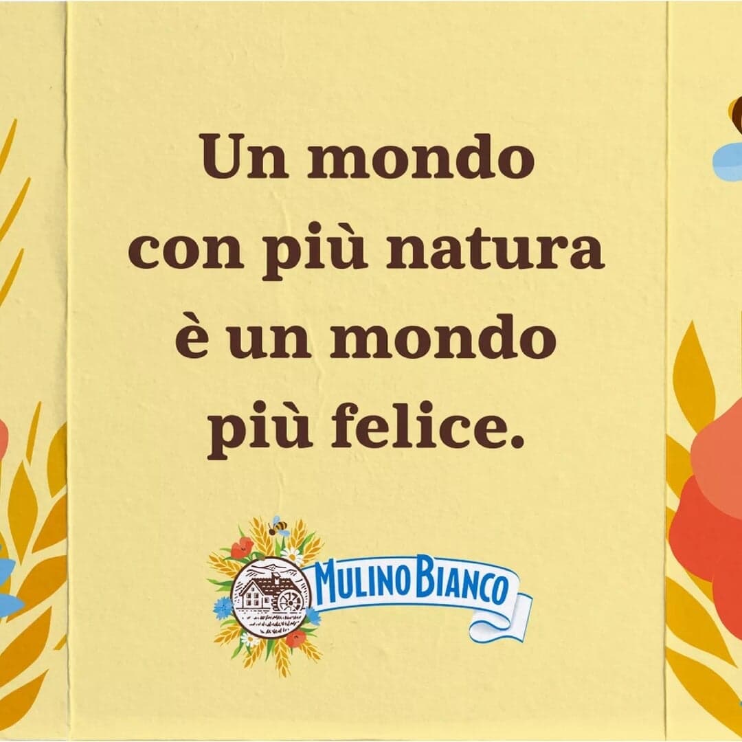 Brand Evolution For Mulino Bianco