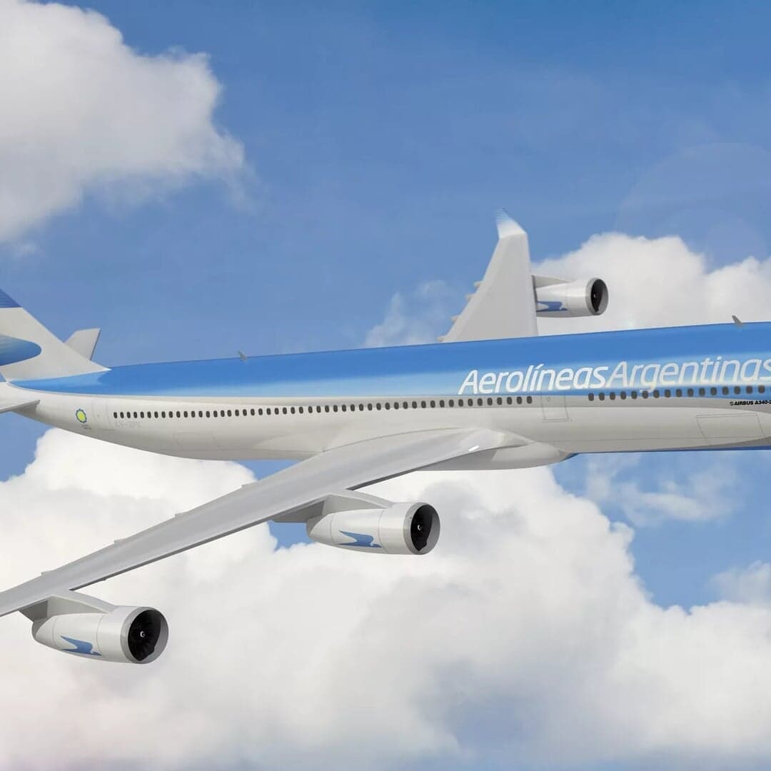Brand Relaunch For Aerolíneas Argentinas