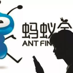 Brand Identity For Ant Financial cover image