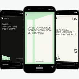 Brand Identity For A Bipoc Talent Agency cover image