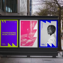 Brand Identity For A Virtual Reality Music Studio cover image