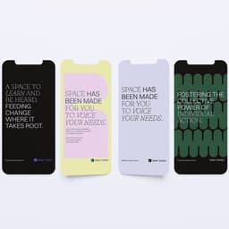 Brand Identity And Website Design For Home + Space cover image