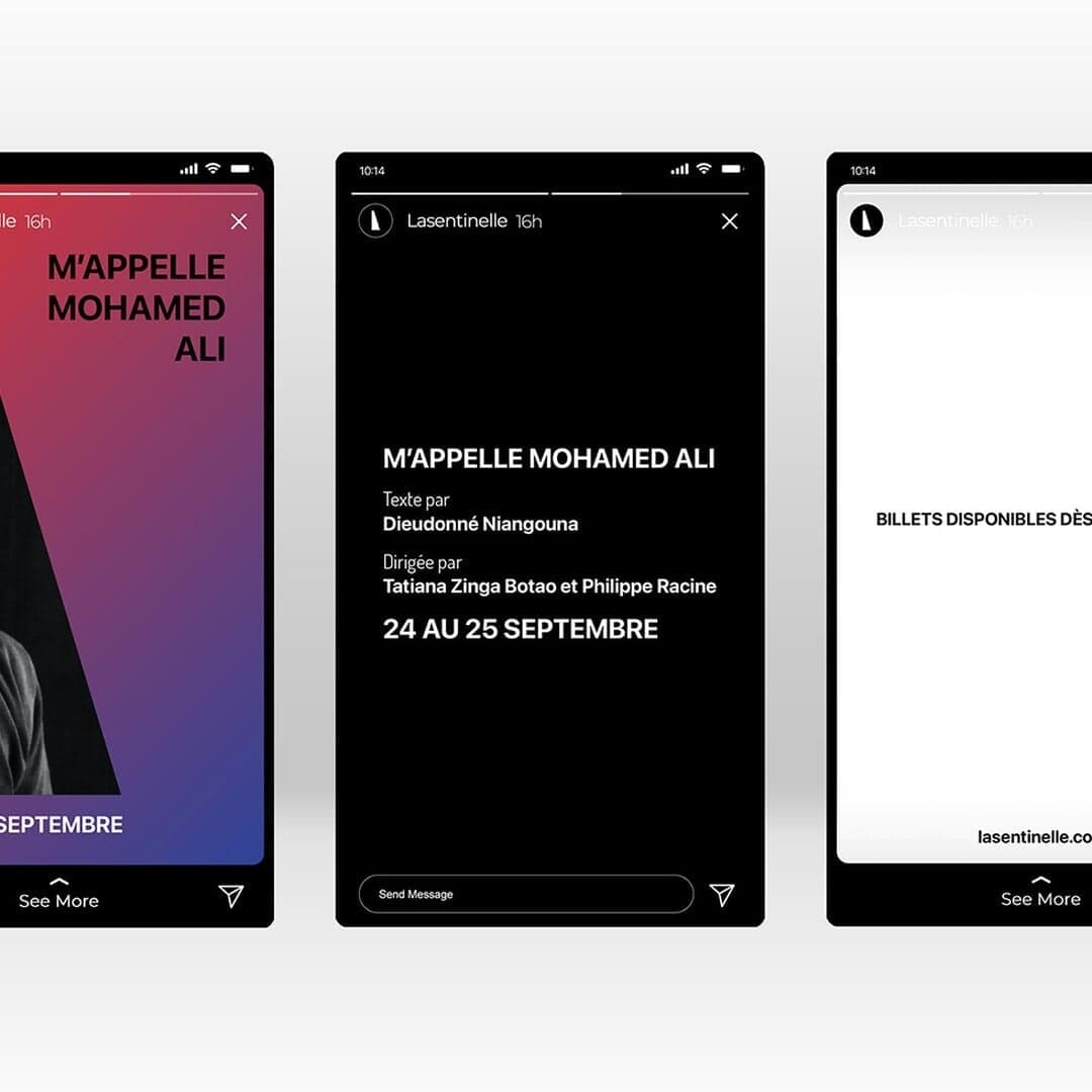 Brand Identity For A Black Theatre Company