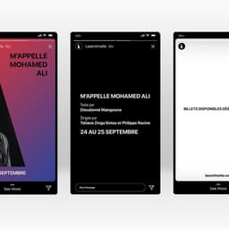 Brand Identity For A Black Theatre Company cover image