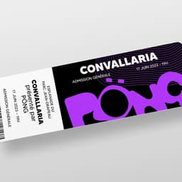 Brand Identity And Website Design For Pöng cover image