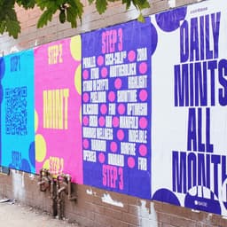 Campaign Identity For Coinbase Onchain Summer cover image