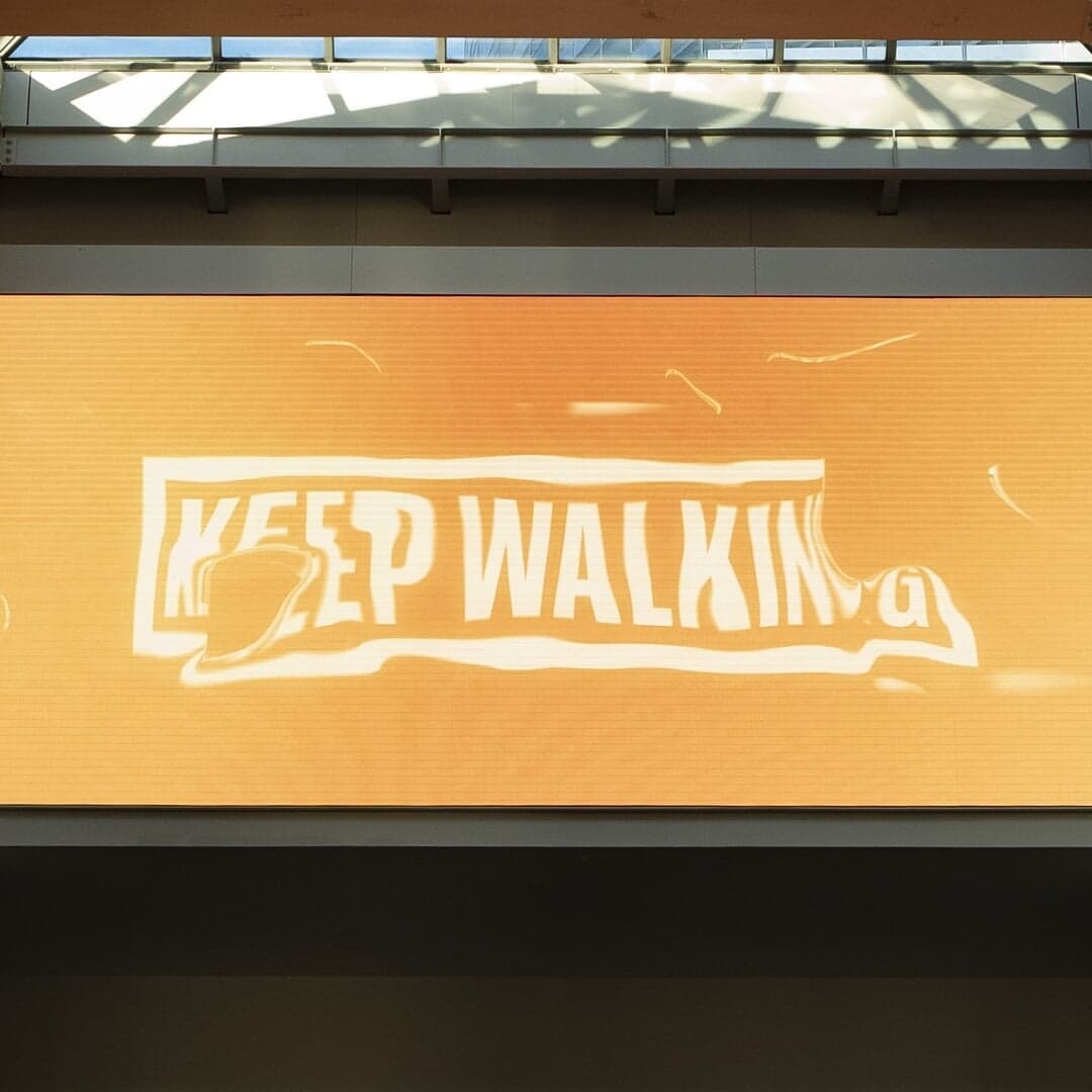 Kinetic Campaign Identity For Johnnie Walker