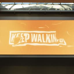 Kinetic Campaign Identity For Johnnie Walker cover image