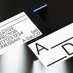 Naming And Generative Identity For Ada Agency cover image