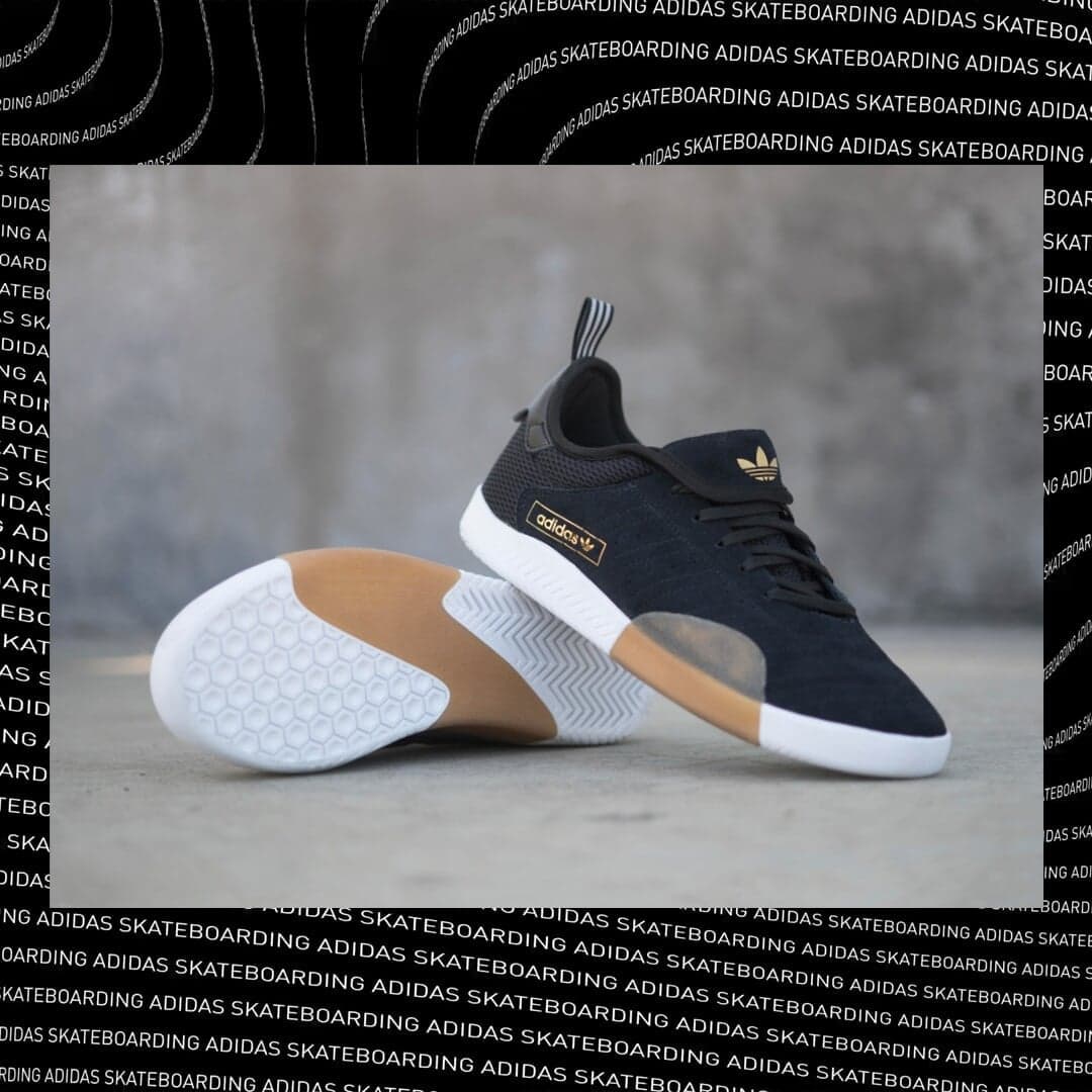 Campaign Identity For Adidas Skateboarding 3st.001 Launch