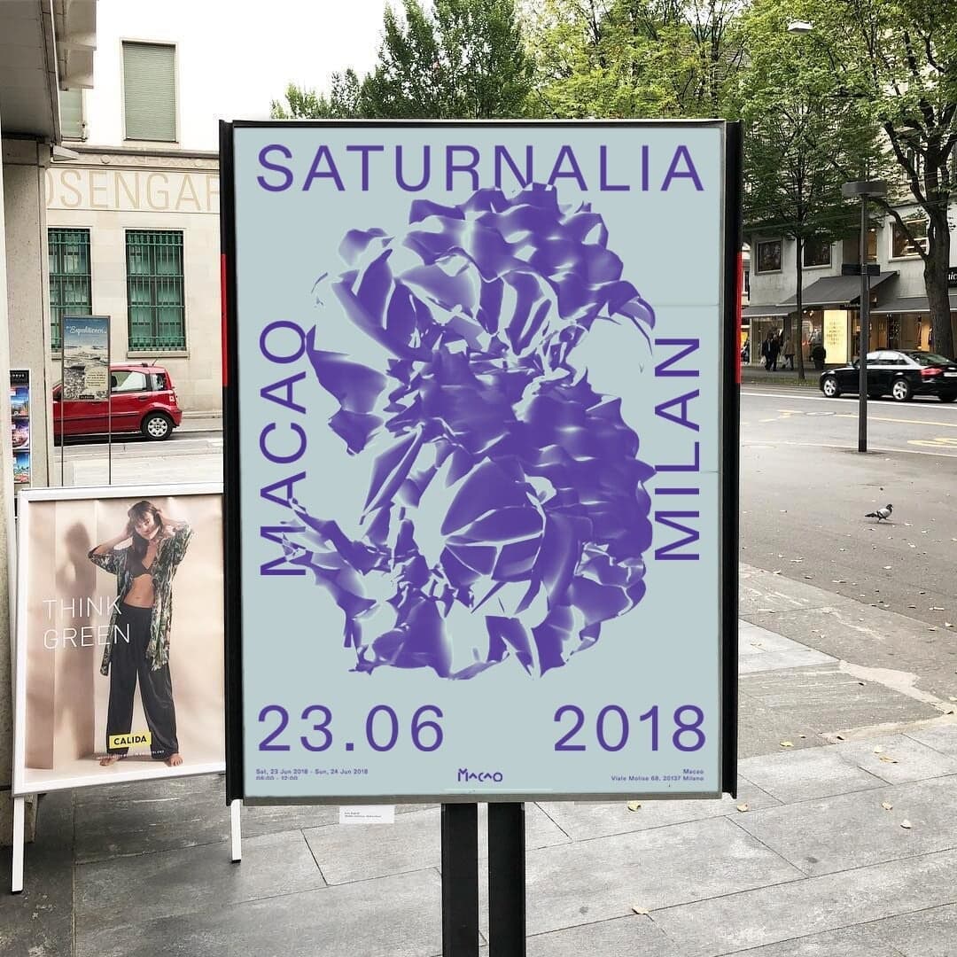 Visual Identity For Saturnalia Festival