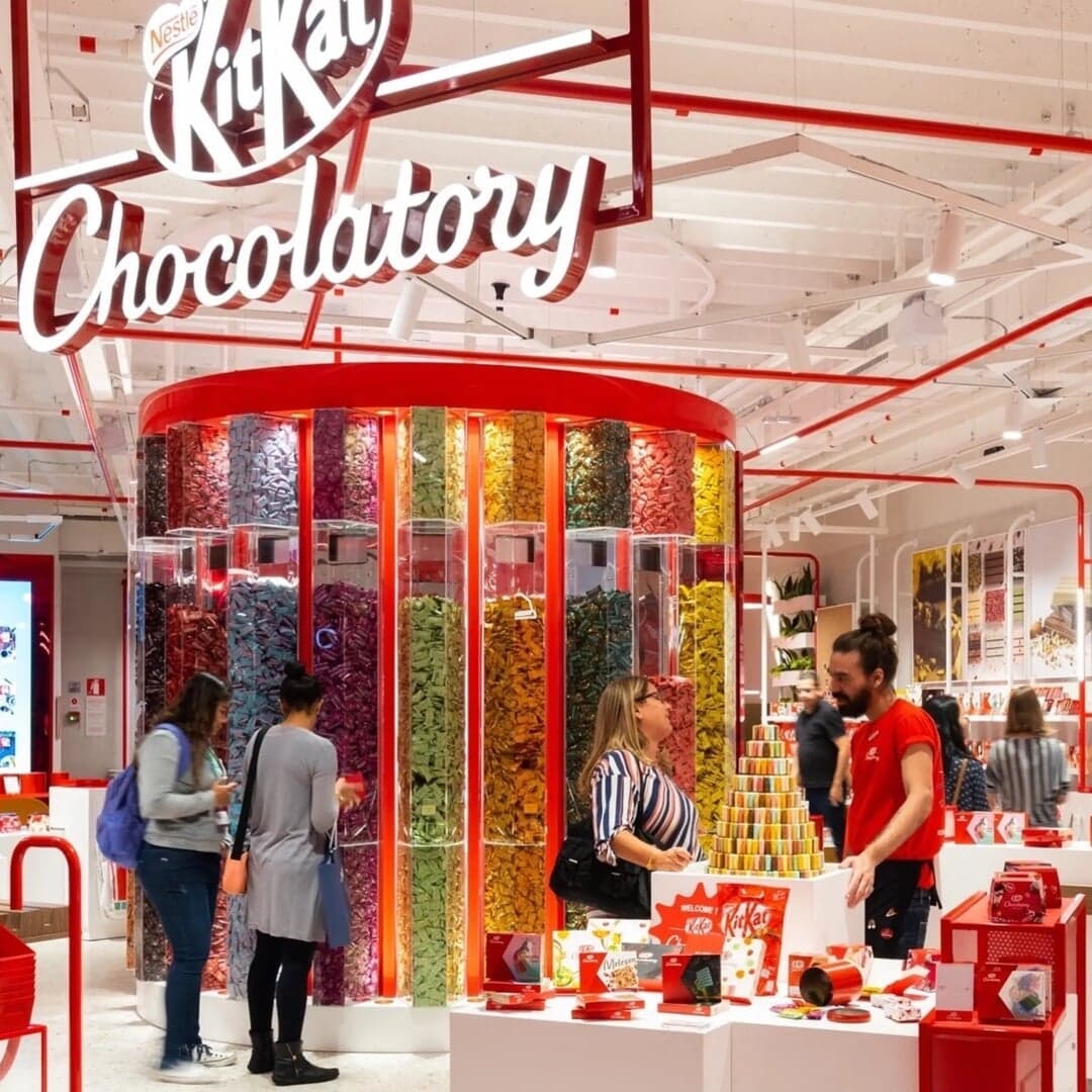 Omnichannel Retail Experience For Kitkat Chocolatory