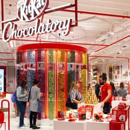Omnichannel Retail Experience For Kitkat Chocolatory cover image