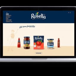 Brand Revival And Packaging Redesign For Rosella cover image