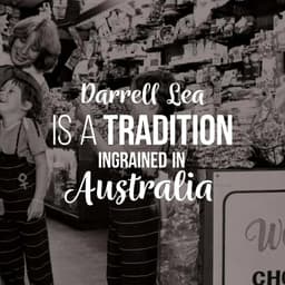 Brand Reinvention For Darrell Lea cover image