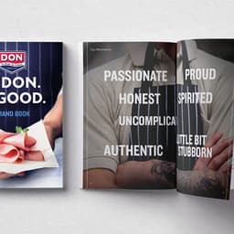 Brand Strategy And Packaging Redesign For Don Smallgoods cover image