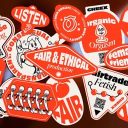 Brand Identity For Cheex cover image