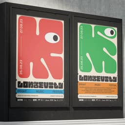 Brand Identity For Longevity Festival 2023 cover image