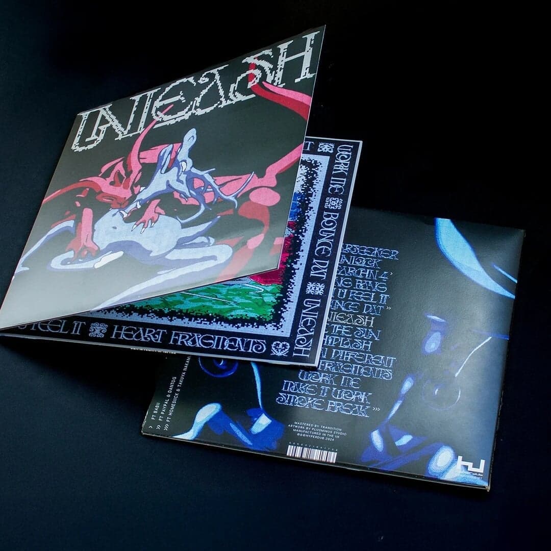 Album Artwork Design For Jessy Lanza