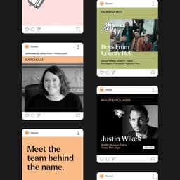 Brand Identity For Keeper Pictures cover image