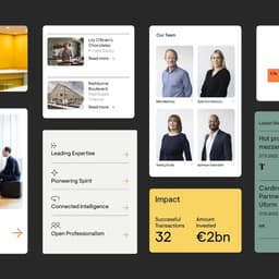 Brand Identity For Cardinal Capital cover image