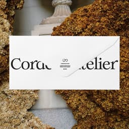 Brand Identity And Website Design For Cordero Atelier cover image