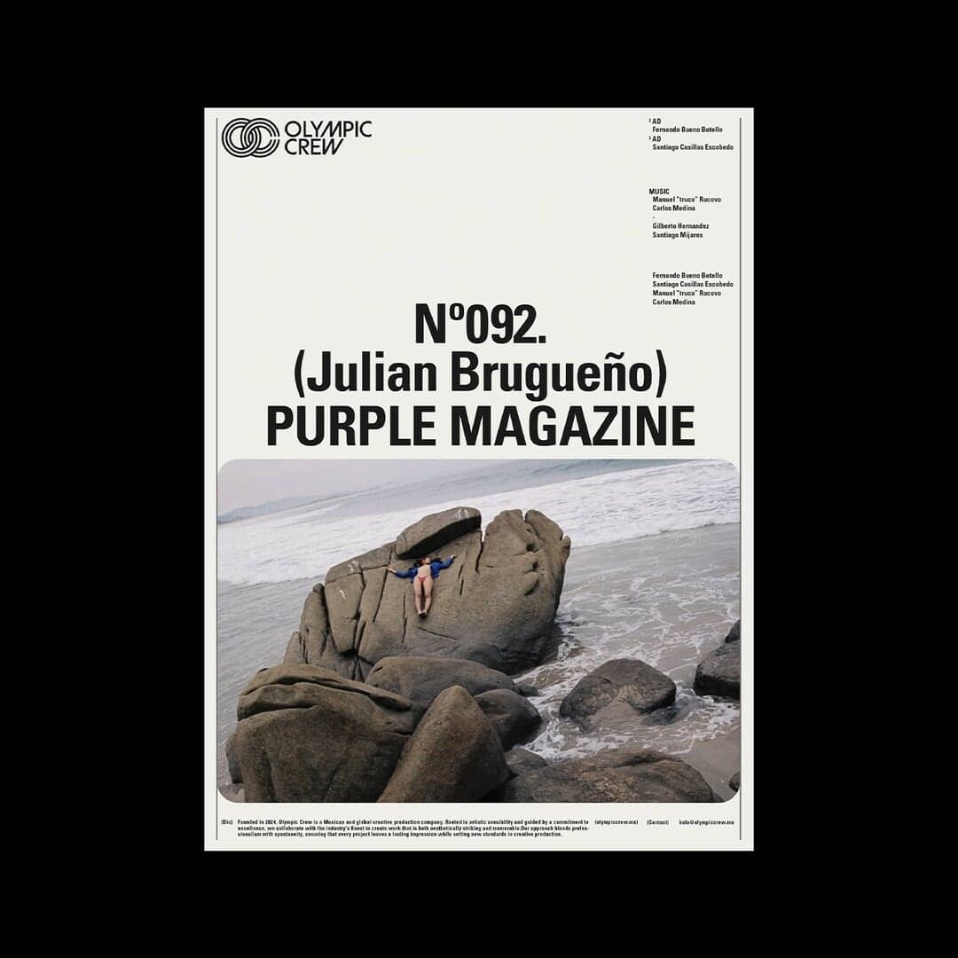 Brand Identity And Website Design For Olympic Crew