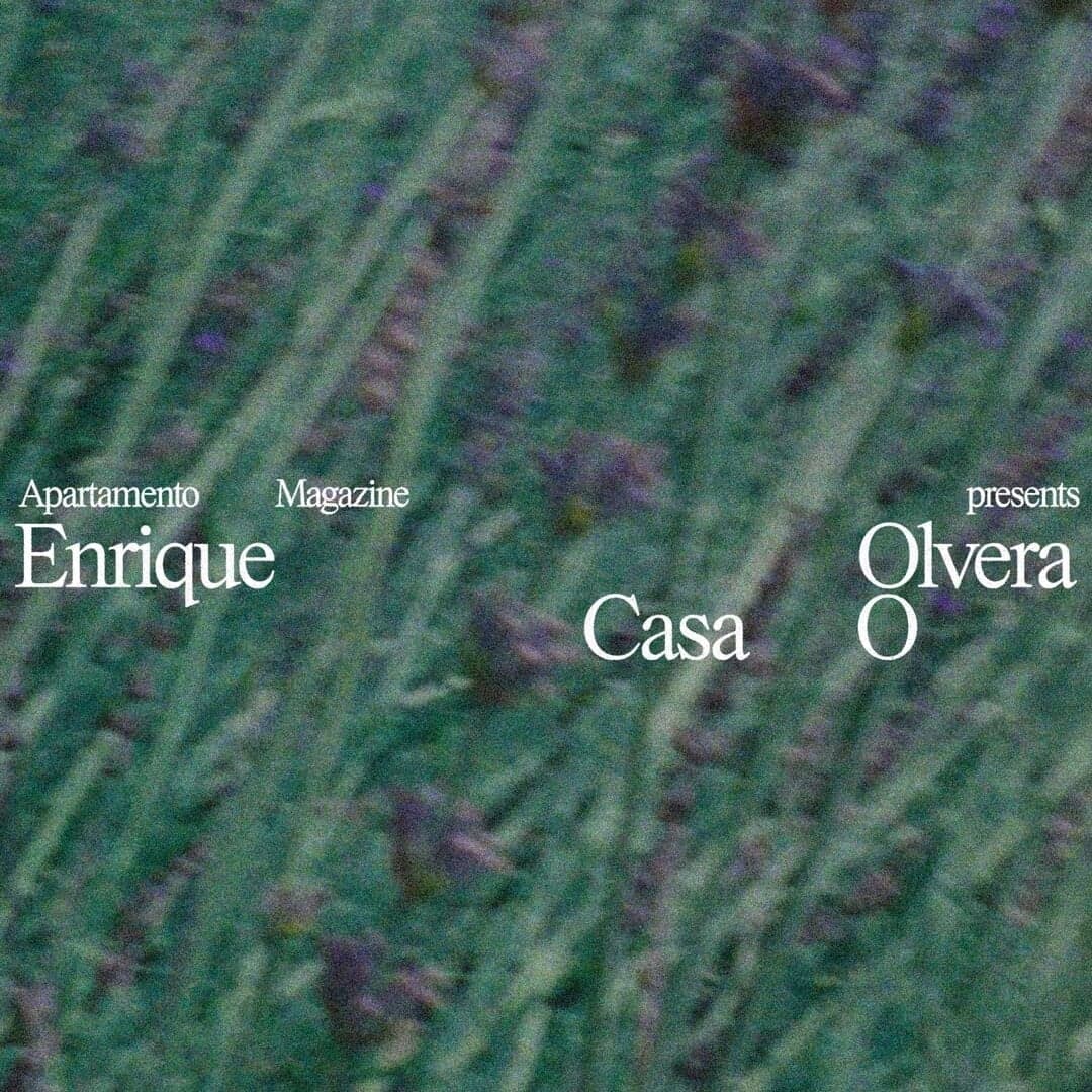 Creative Direction For Casa O In Apartamento Magazine