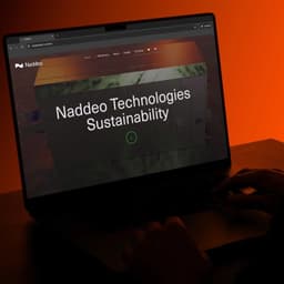 Brand Identity And Web Design For Naddeo Technologies cover image
