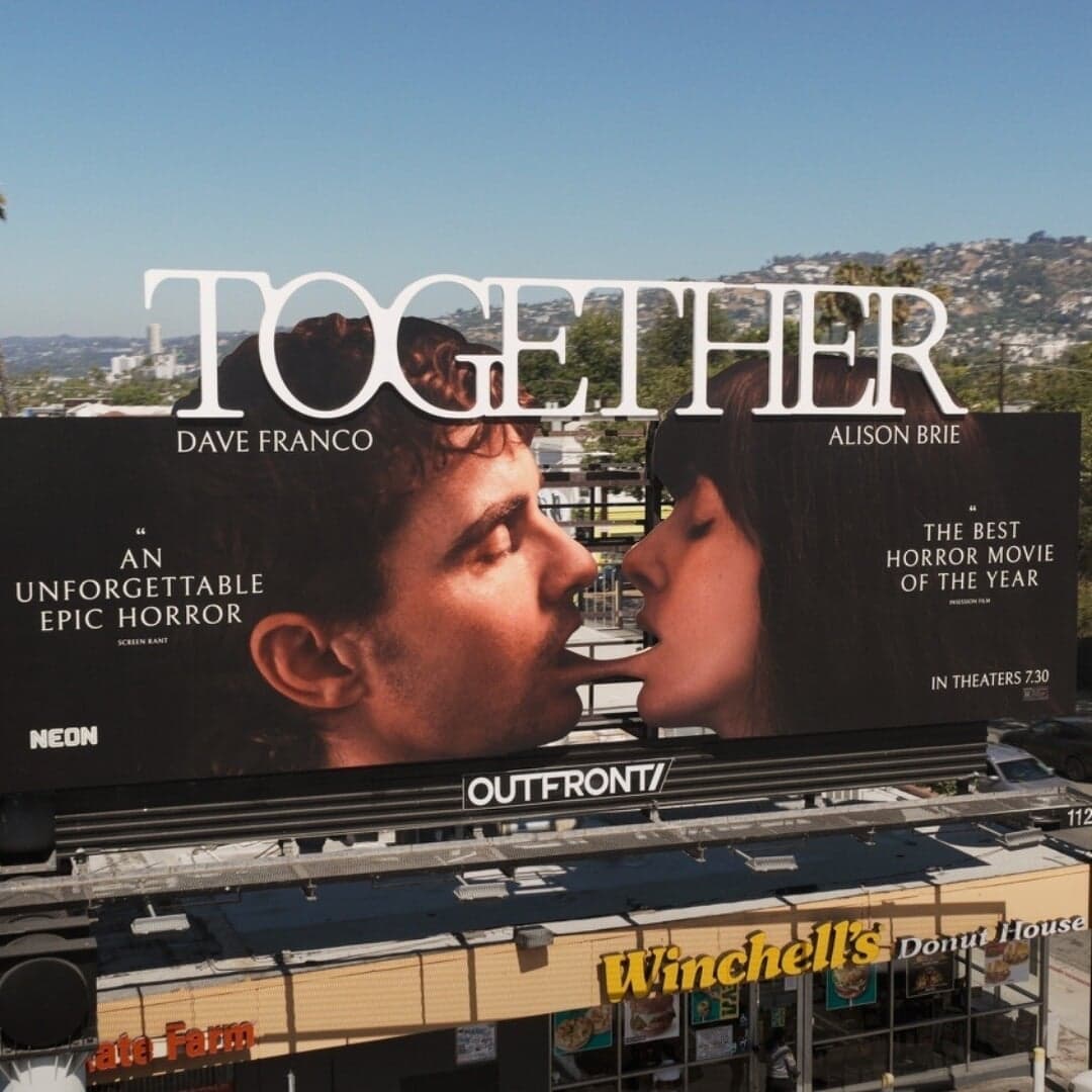 Campaign Art Direction for NEON Rated's Together