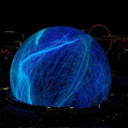 Immersive Cgi Installation For The Sphere In Las Vegas cover image