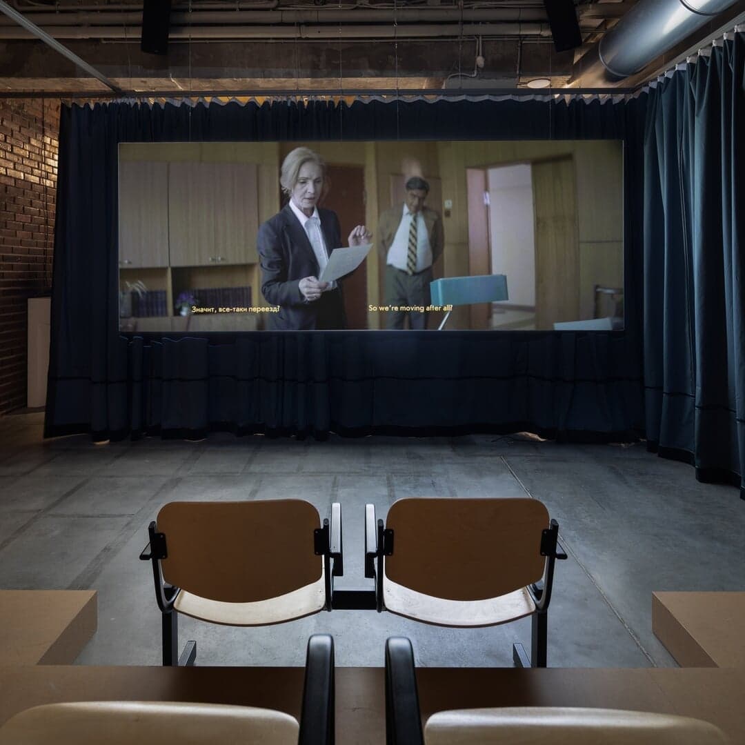 Exhibition Design For Moscow Lights