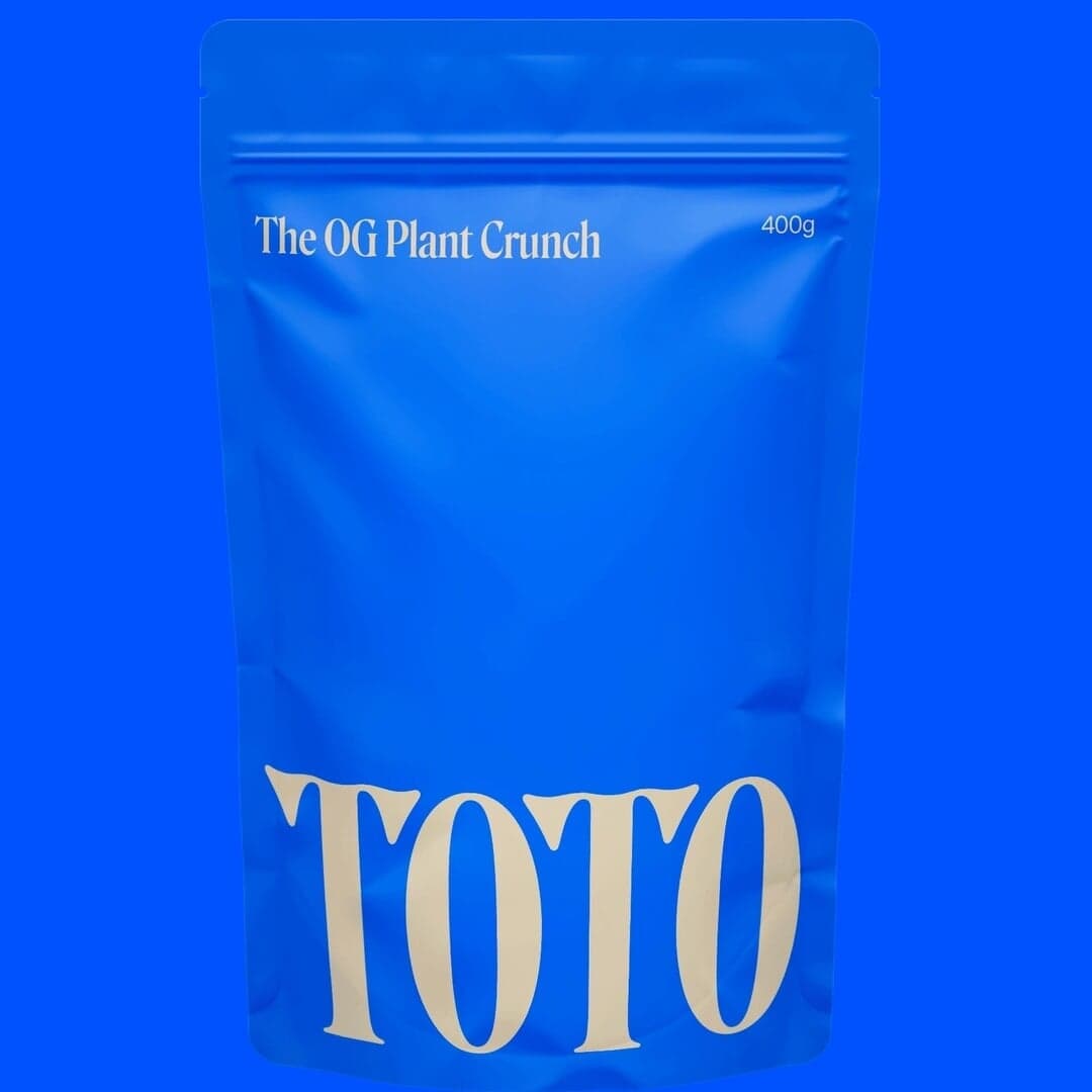 Brand Identity And Packaging For Toto Plant-based Dog Food