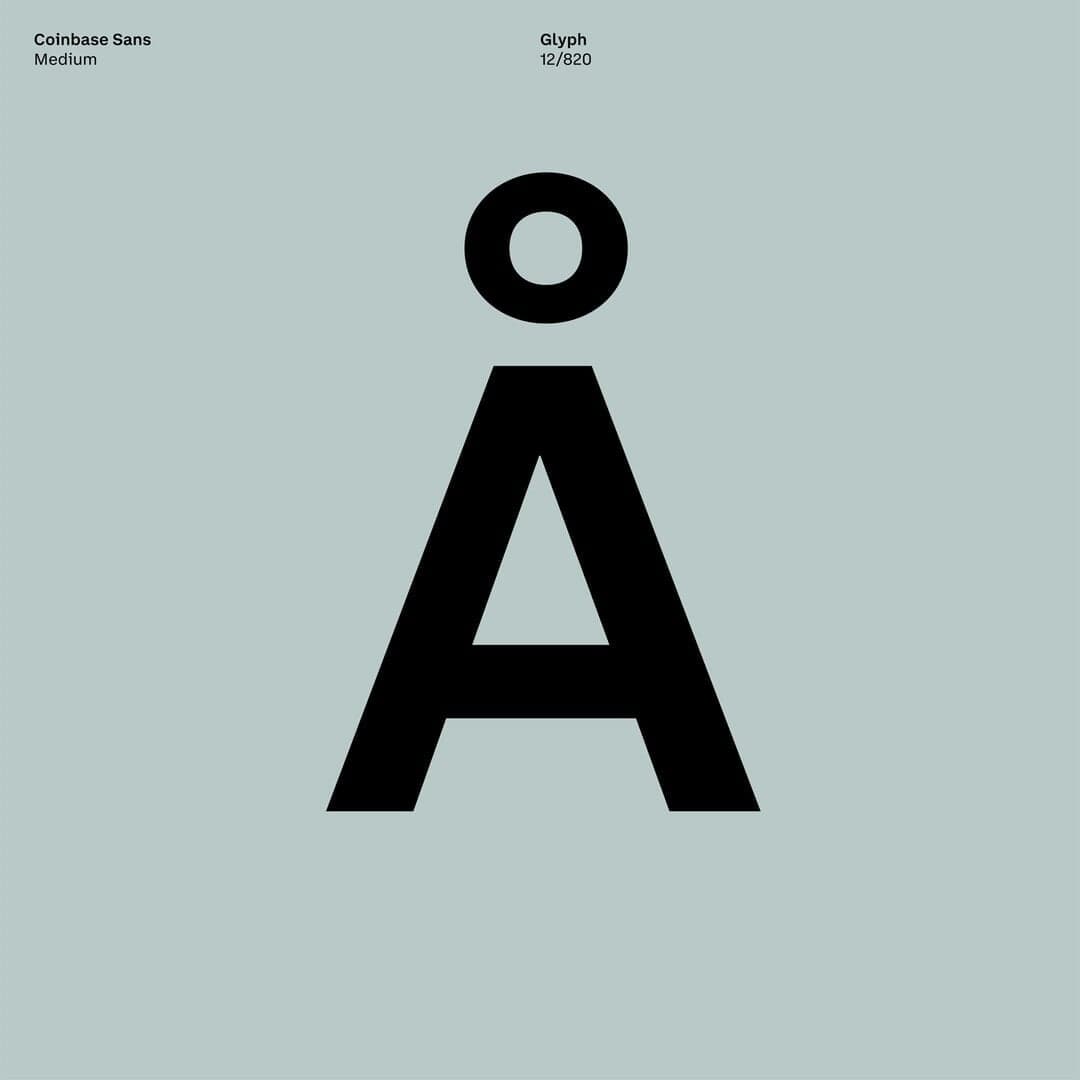 Visual Identity For Coinbase